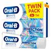 Oral-B 3D White Advanced Luxe Perfection Toothpaste 2 x 75ml Twin Pack