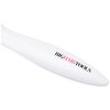 Big Hair Tools XL Size Paddle Brush, White, 1 Count