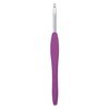 Clover Amour Crochet Hook: 4.0mm, Metal Multicoloured, 4