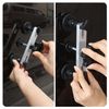 PDR 89Pcs Car Paintless Dent Repair Tool Push Rods Hail Puller Lifter Hammer KIT