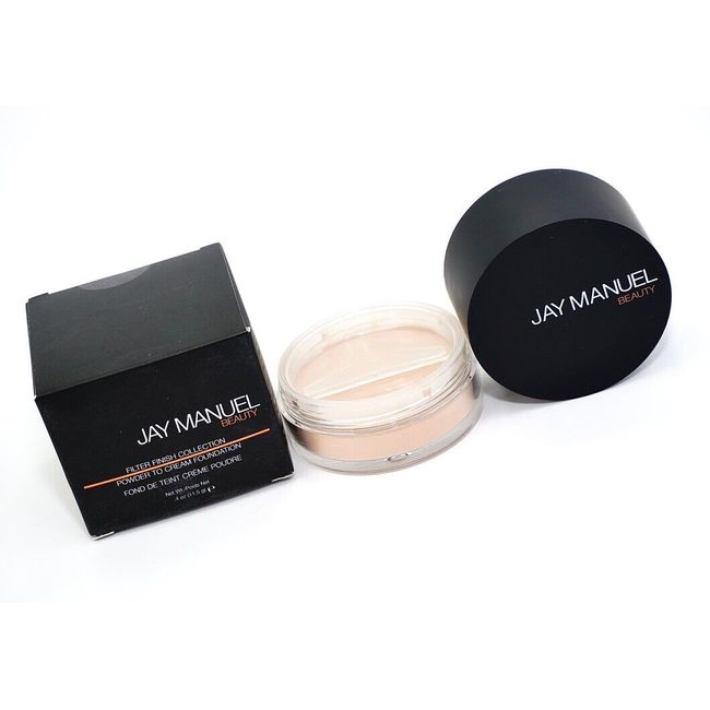 Jay Manuel Filter Finish Collection Foundation ~Light Filter 2~ FullSize [BNIB]