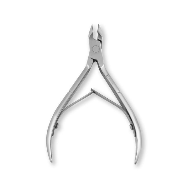 Cuticle Remover Tool Set Stainless Steel Professional Cuticle Nipper and Pusher Nail Care Manicure Pedicure (Cuticle Nipper)