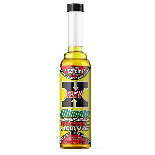 REV X Ultimate Diesel Fuel System Treatment - 8 fl. oz.