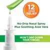 Zicam Extreme Congestion Relief No-Drip Liquid Nasal Spray with Soothing Aloe Vera, 0.5 Ounce