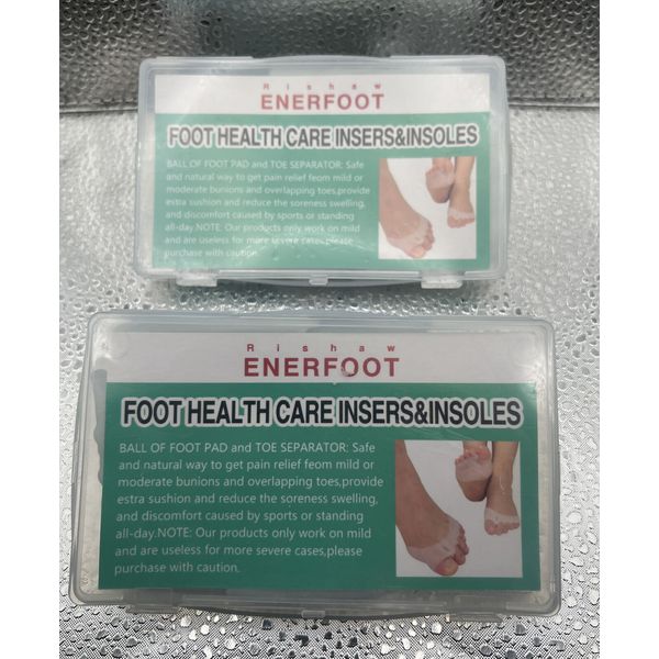 Everfoot toe separator 1 pair in each package lot of (2) free shipping.