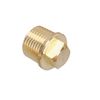 AB Tools 2 PACK Universal Brass Boat Drain Plug Speedboat Rib Garboard Bung Transom