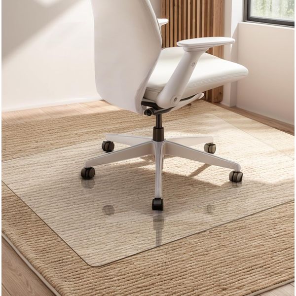 Office Chair Mat for Carpet 47"X32" Heavy Duty (1/7" Inches Thick) Floor