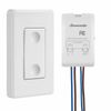 DEWENWILS Wireless Light Switch and Receiver Kit Remote Control Wall Switch