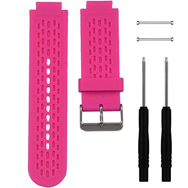 Band for Garmin Approach S2 / S4, Soft Silicone Replacement Watch Band Strap for Garmin Approach S2 / S4