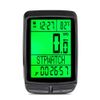 Riloer Bike Bicycle Odometer Speedometer, Waterproof Auto Wake and Sleep Multifunction, Wireless