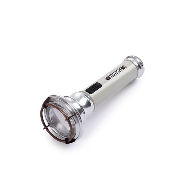 BAREBONES Vintage Flashlight LED Vintage White