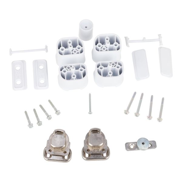 sparefixd Suitable for Hoover Washing Machine Integrated Decor Door Hinge Kit 43