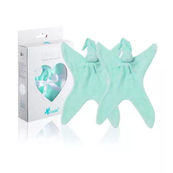 Cuski Miniboos Mint 2 Pack Premature Baby Comforters