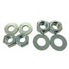 Bicycle Screw Set for Hub Shaft Front and Rear 10205