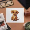2 x 'Rhodesian Ridgeback' Microfibre Lens/Glasses Cleaning Cloths (LC00023859)