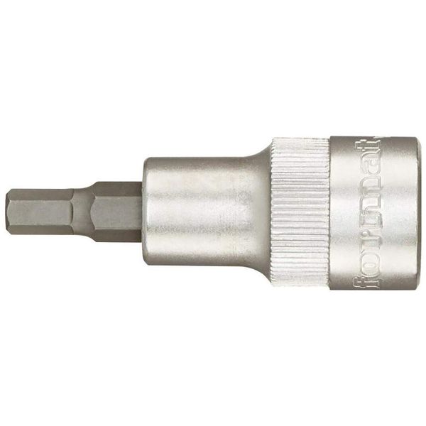 Format Schraubendrehereinsatz 1/2" Innensechskant 4x60mm