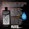 FLITZ All Metal Polish 3.4oz Liquid Formula 2 PACK * SEE VIDEO