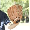 GP 36869Y Soft General Right Throw All Round Baseball Gloves 12.5" Brown