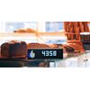 LaMetric Time Wi-Fi Clock for Smart Home, LM 37X8, Black