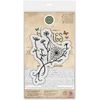 Craft Consortium - Faeries - Photopolymer A6 Stamp Set - Web