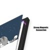TOPCASE Magnetic Slim Case Compatible with Pocket Book Verse/Verse pro 6 inch Cover with Auto Sleep/Wake Function,Cat