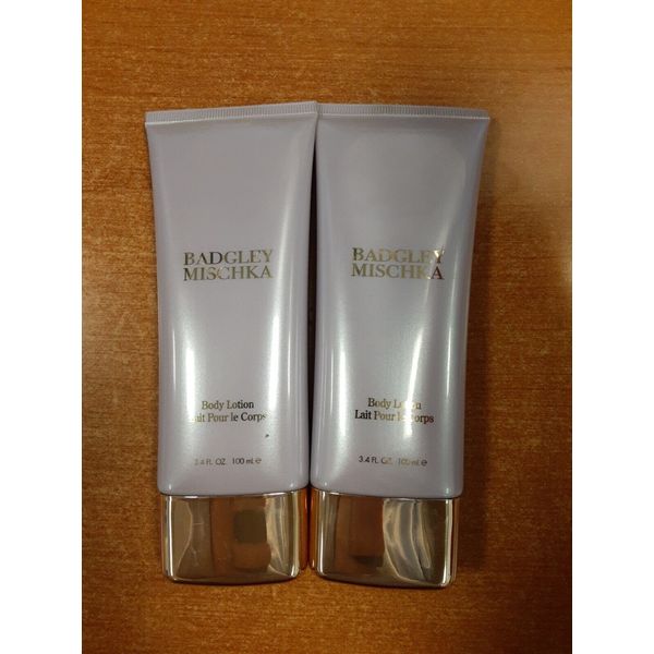 2 Pack: Badgley Mischka Body LOTION for Women 3.4FL OZ -   W1C