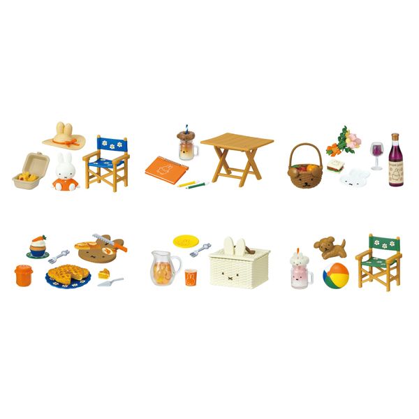 Picnic with miffy 6 pack box
