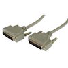 Aptii DB-25 pin Male M IEEE1284 Parallel Switchbox Cable 2m