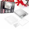 0.1G Precision LCD Digital Scale 3000G For Baking Weighing Kitchen Scale