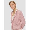 s.Oliver BLACK LABEL Boucle Jacket with Fringes, pink