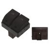 febi bilstein 44537 Switch for power window regulator, pack of one, Black