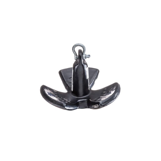 SEACHOICE River Anchor 20 Lb. 41520 Black