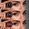 Ruby Kisses Go Brow Pomade for Water-resistant Long-lasting Smudge-proof Eyebrows (Ebony)