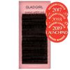 Salon Professional Mink Lashes - D Curl 17mm 0.07mm