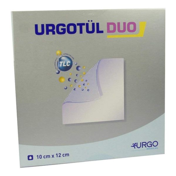 Urgotül Duo Wound Gauze 10 Pieces, 10 x 12