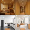 slochi 2PACK 18CM LED Ceiling Light with Night Light