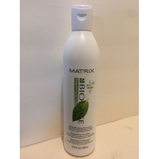 Matrix Biolage STRENGTHENING SHAMPOO forte Therapie fortifiying  Bamboo 13.5 Oz