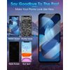 ARSSLY Display for Doogee V Max LCD Display for Doogee V Max LCD Display Touchscreen Digitizer Assembly Repair Kit (Black without Frame)