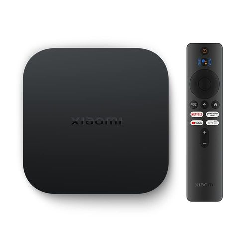 Xiaomi TV Box S (2nd Generation), 4K Ultra HD Streaming Media Player, 2GB RAM, 8GB ROM, Smart TV Box, Support Google TV, Dolby Vision, HDR10+, Dolby Atmos, DTS-HD, Wireless Projection