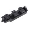 Power Window Switch,Driver Side Power Master Window Switch Fits for 2006-08 for Mazda 6 (excluding Speed Model) Front Driver Side Master Power Window Switch, Front Left OE GP7A-66350A