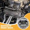 Xspeedonline Air Filter Riser Spacer - 1/2" Height Compatible for 5-1/8" Carbs, Includes Sealing O-Ring