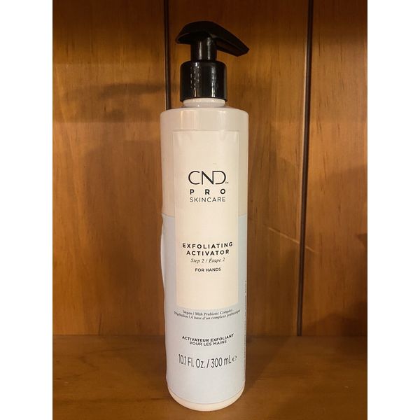 CND PRO SKINCARE EXFOLIATING ACTIVATOR (FOR HANDS) 10.1 FL OZ