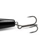 Blackout in schwarz, Wobbler, Zanderköder, 22g, 125mm, Kunstköder, Hardbait
