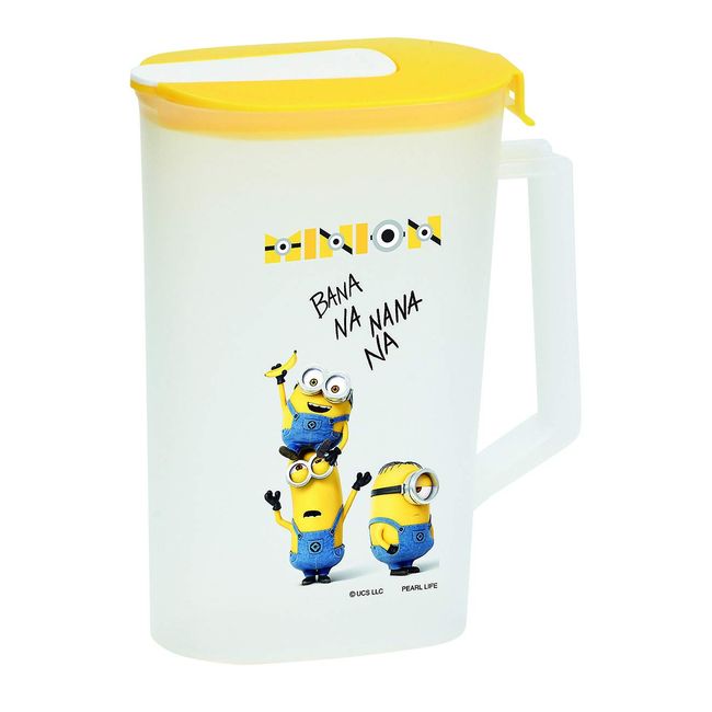 Pearl Metal WD-9501 Cold Water Pot 2.0L Minion Yellow