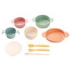 Combi First Weaning Food, Bulk Tableware, Storage P, 9 Piece Set