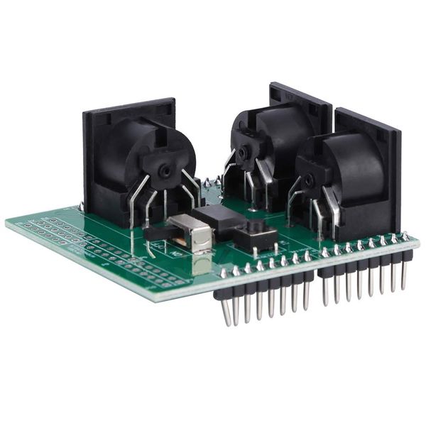 Oumefar Excellent MIDI Shield Module Shield Breakout Board Digital Interface Adapter Electronic Measuring Instrument