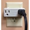 Thermo Cube Model TC-3: Thermostatically Controlled Outlet - On at 35-Degrees/Off at 45-Degrees