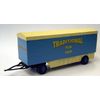 Langley Models Packing Van 28 Planked side OO Scale UNPAINTED Funfair Kit Q17