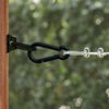 National Hardware N820-094 Interlocking Spring Snap, Storm Shine, 5/8" x 4-3/4"