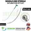 Intubation Stylet Sterile Rigid Stylets Single Use Anesthesia Instruments 10 Pcs